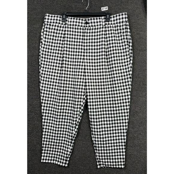 torrid Pants - Studio by Torrid Retro Gingham Bombshell Skinny Taper Stretch Crepe Pants 20 NEW